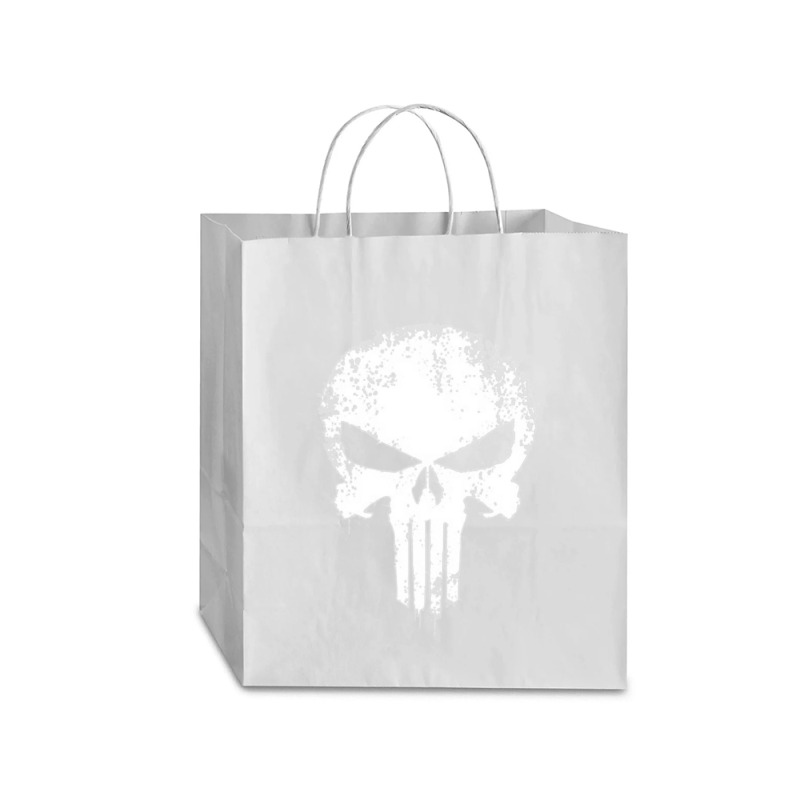 The Scary Ghost Cartoon Traveler Paper Bag -13 X 6 X 15 3/4 | Artistshot