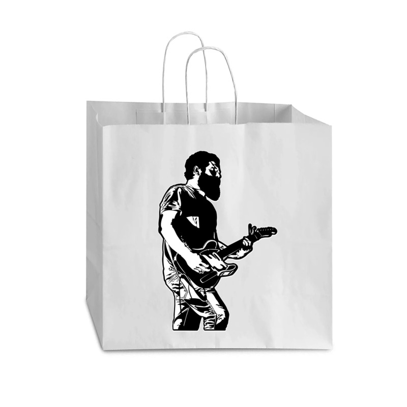 Manchester Orchestra Andy Hull Vogue Paper Bag - 16 X 6 X 12 | Artistshot