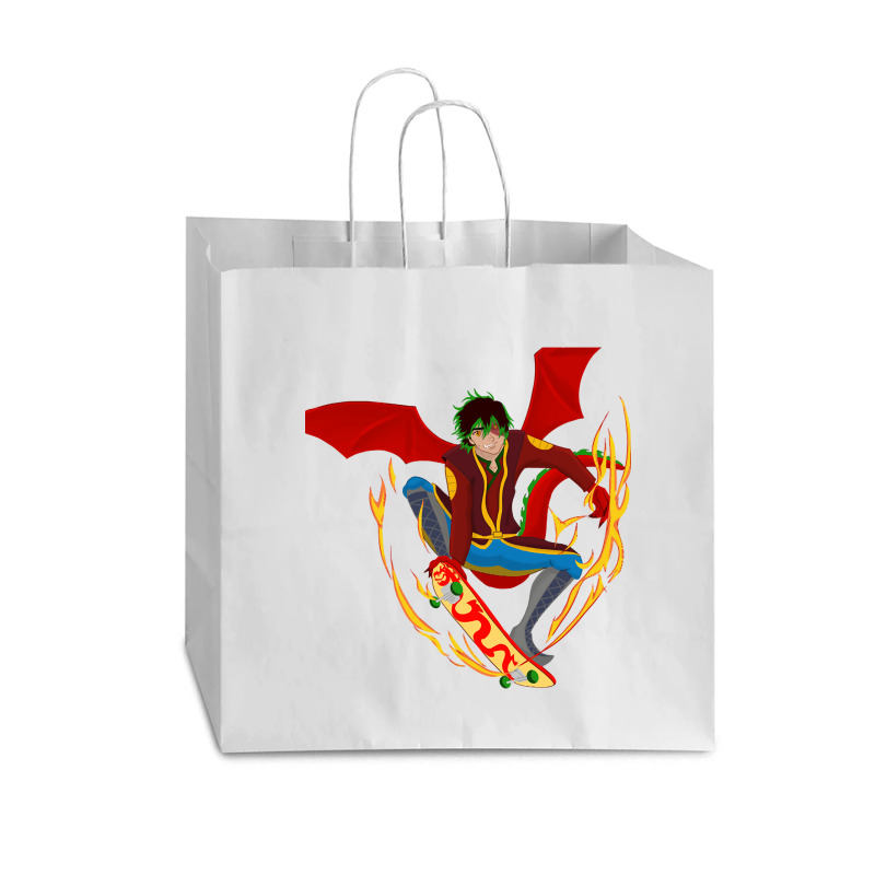 Macdaddy Dragon Lord Vogue Paper Bag - 16 X 6 X 12 | Artistshot