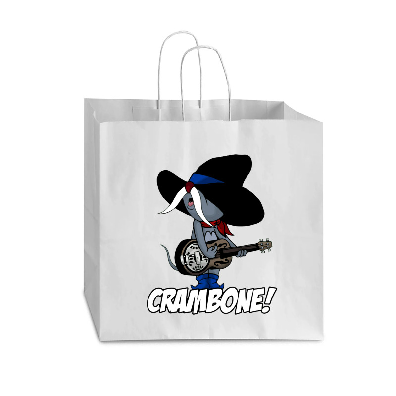 Uncle Pecos Crambone Vogue Paper Bag - 16 X 6 X 12 | Artistshot