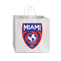 Miami Fc Vogue Paper Bag - 16 X 6 X 12 | Artistshot