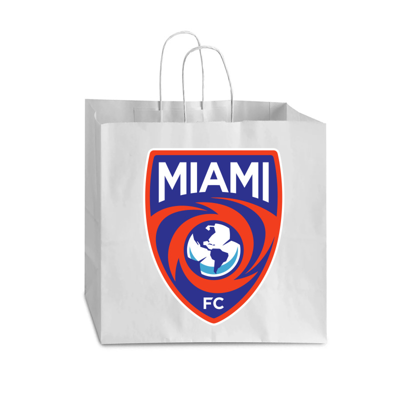 Miami Fc Vogue Paper Bag - 16 X 6 X 12 | Artistshot