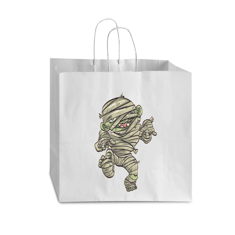 So Spooky Mummy Design Vogue Paper Bag - 16 X 6 X 12 | Artistshot