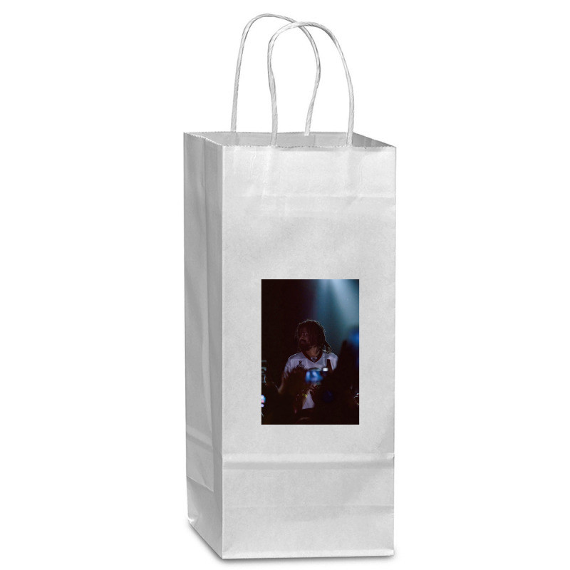 King Cole Rap Wine Paper Bag - 5 1/2 X 3 1/4 X 13 | Artistshot