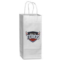 Rio Grande Valley Fc Wine Paper Bag - 5 1/2 X 3 1/4 X 13 | Artistshot