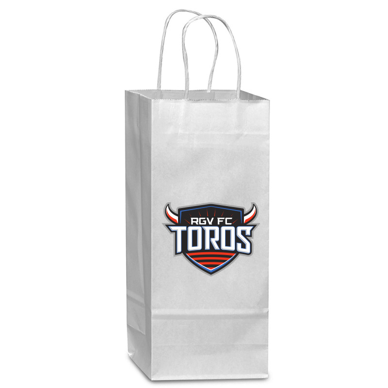 Rio Grande Valley Fc Wine Paper Bag - 5 1/2 X 3 1/4 X 13 | Artistshot