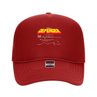 Willams Defender 80s Retro Video Arcade Game Hyperspace Gift T Shirt Foam Trucker Hat | Artistshot