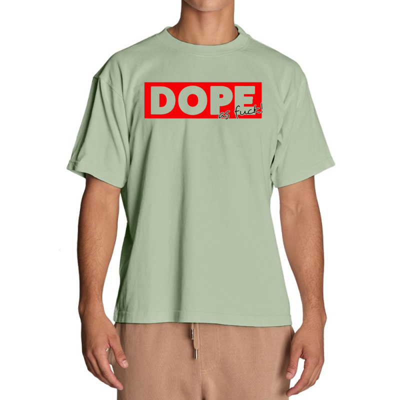 Dope As Fuck Urban Heavy T-shirt by Ndromos | Artistshot