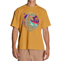 Rad Velociraptor Urban Heavy T-shirt | Artistshot