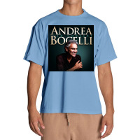 Andrea Bocelli -  Italian Operatic Tenor And Multi-instrumentalist Urban Heavy T-shirt | Artistshot