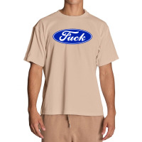 Fuck Blue Urban Heavy T-shirt | Artistshot