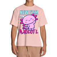 Axolotl New Iam An Axolotl Axolotl Owners And Lovers Idea 128 Urban Heavy T-shirt | Artistshot