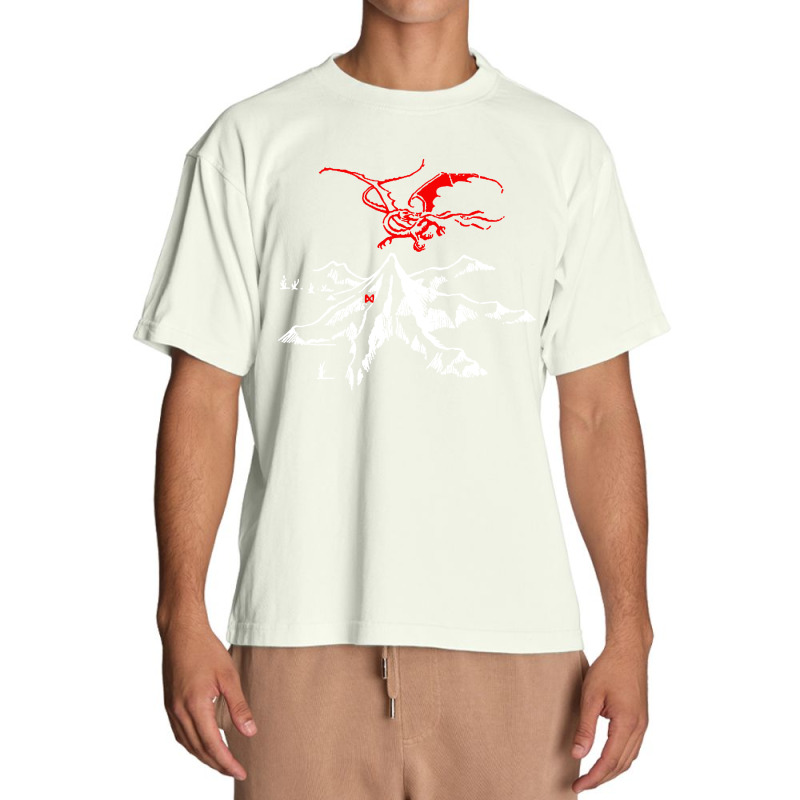 The Lonely Mountain Urban Heavy T-shirt | Artistshot