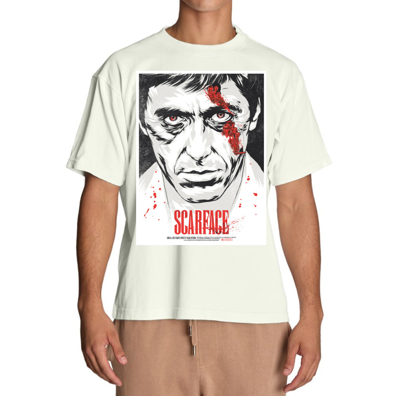 Scarface Al Pacino Urban Heavy T-shirt | Artistshot