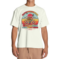 Sloth Cycling Team We Will Get There When We Get There Urban Heavy T-shirt | Artistshot