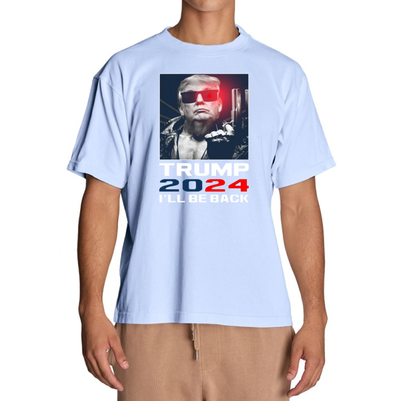 Trump 2024 Be Back Urban Heavy T-shirt | Artistshot