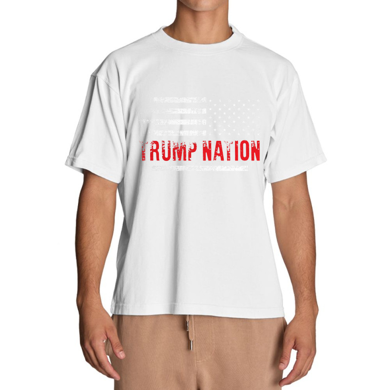 Trump Nation 2020 Urban Heavy T-shirt | Artistshot