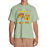 Funny Cinco De Mayo Holy Guacamole It's Fiesta Time Avocado Urban Heavy T-shirt | Artistshot