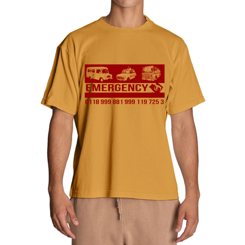 Emergency Number Urban Heavy T-shirt | Artistshot