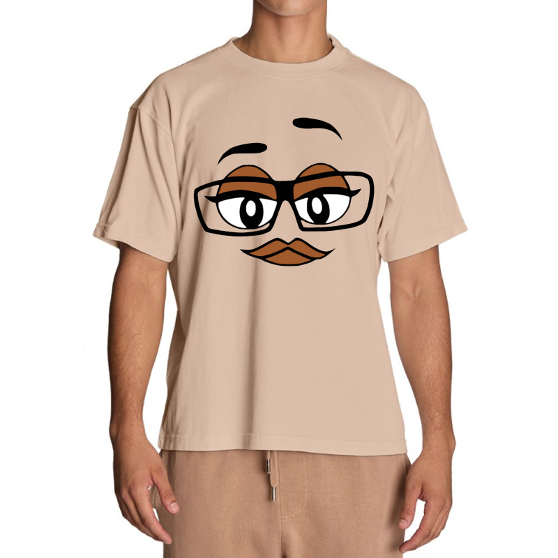 The Face Peanuts Urban Heavy T-shirt | Artistshot