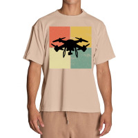 Fpv Drone Racing Quadcopters Rc Pilot Aerial Sports Vintage Retro Urban Heavy T-shirt | Artistshot