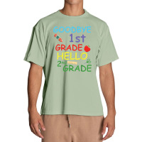 Goodbye 1st Grade Hello 2nd Grade Urban Heavy T-shirt | Artistshot