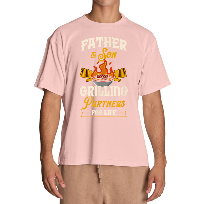 Father And Son Grilling Partners For Life T Shirt Urban Heavy T-shirt | Artistshot