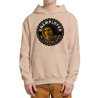 Unemployed In Greenland Urban Pullover Hoodie | Artistshot