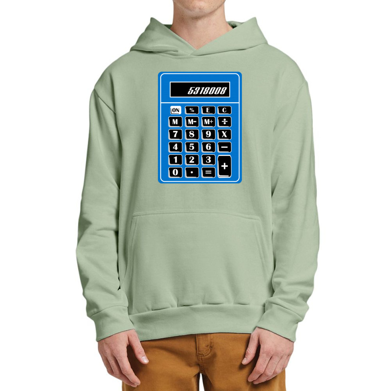 Boobies Calculator Urban Pullover Hoodie by maulidil | Artistshot