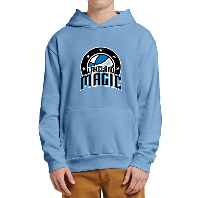 The Lakeland Magic Basketball Urban Pullover Hoodie | Artistshot