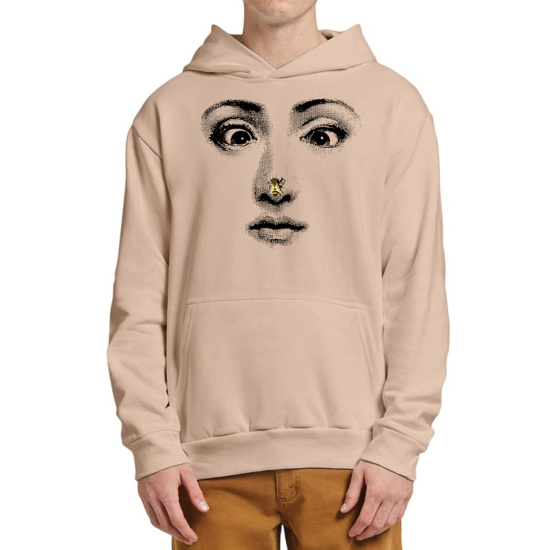 Fornasetti Urban Pullover Hoodie | Artistshot