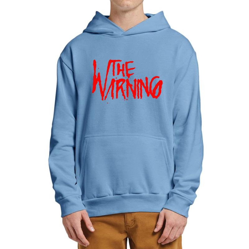 The Warning Urban Pullover Hoodie | Artistshot