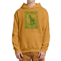 Vintage Mozambique Africa Postage Stamp Design Urban Pullover Hoodie | Artistshot