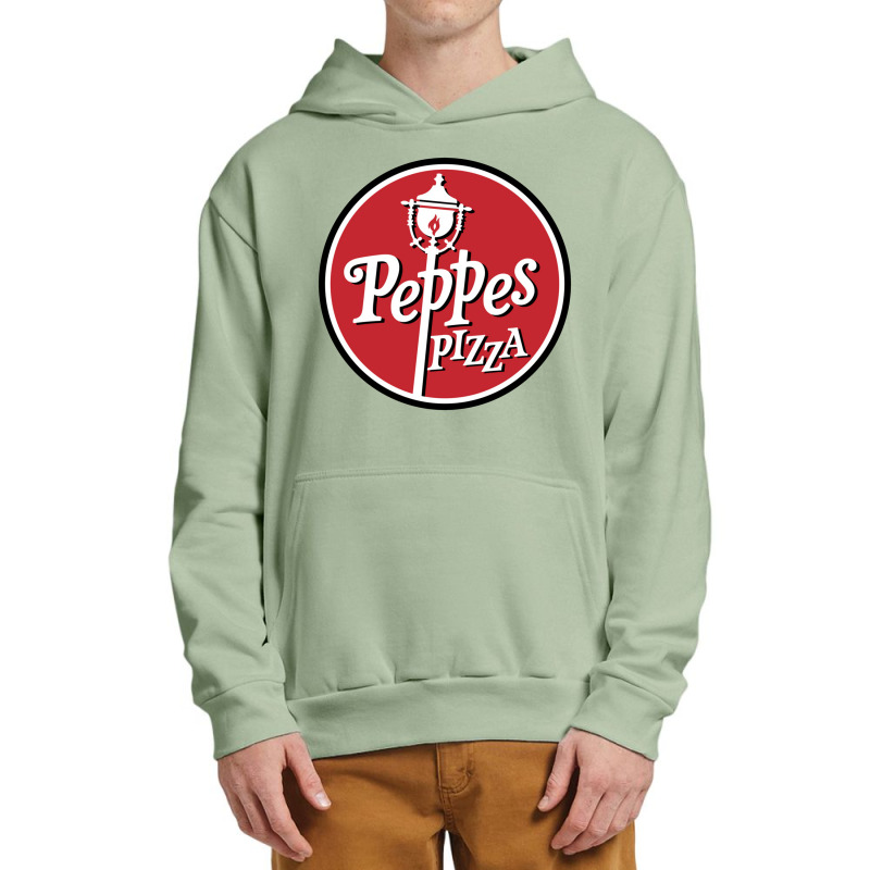 Peppes Pizza Urban Pullover Hoodie | Artistshot