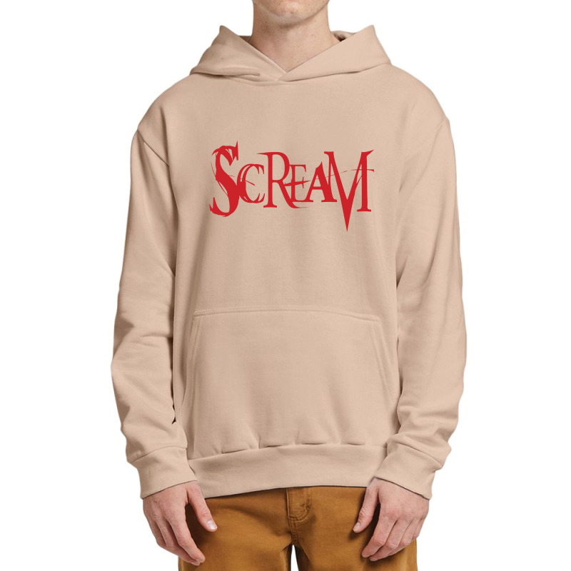 Scream Urban Pullover Hoodie | Artistshot