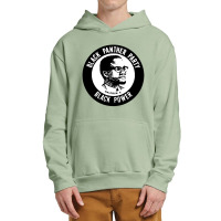 Black Politic Party Urban Pullover Hoodie | Artistshot