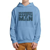 The Manners Maketh Man Urban Pullover Hoodie | Artistshot