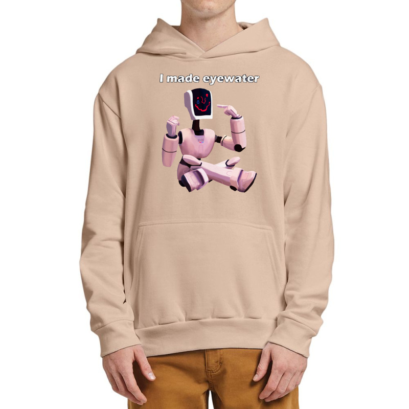 Mitchells Vs The Machines Eric Made Eyewater On His Face Urban Pullover Hoodie | Artistshot