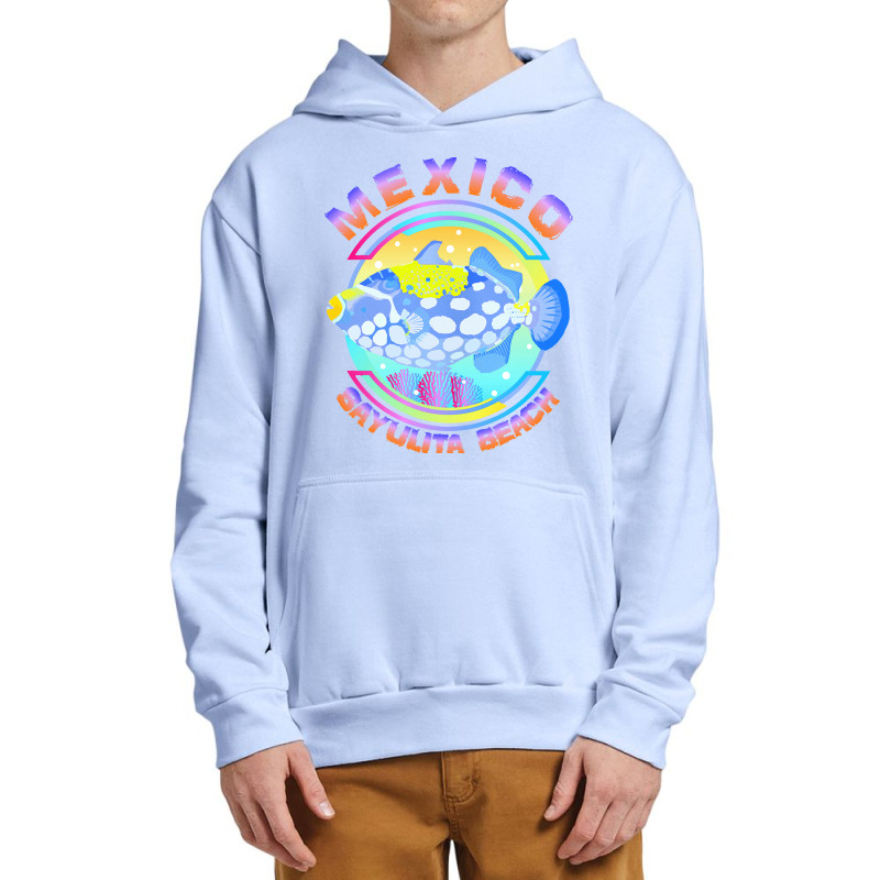 Mexico Sayulita Beach T  Shirt Mexico Sayulita Beach ( Riviera Nayarit Urban Pullover Hoodie by osvaldo8495 | Artistshot