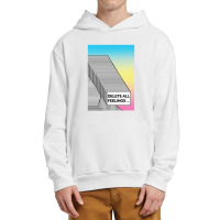 #delete All Urban Pullover Hoodie | Artistshot