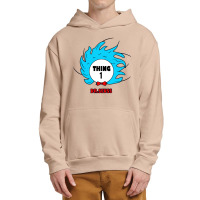 Thing Urban Pullover Hoodie | Artistshot