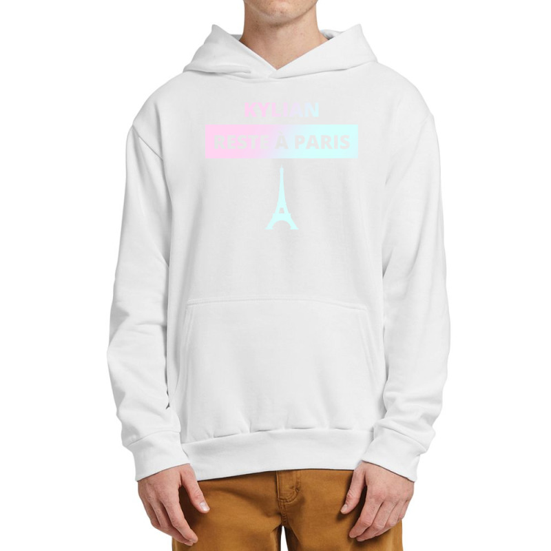 Kylian Stays In Paris  T Shirt Urban Pullover Hoodie | Artistshot