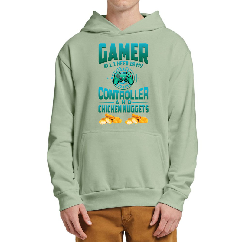 Gamer  For Kids Adults Video Games Chicken Nuggets Urban Pullover Hoodie | Artistshot