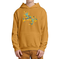 Unicorn Lover Pony Hanukkah Unicorn Shape Menorah Collection Jewish Un Urban Pullover Hoodie | Artistshot