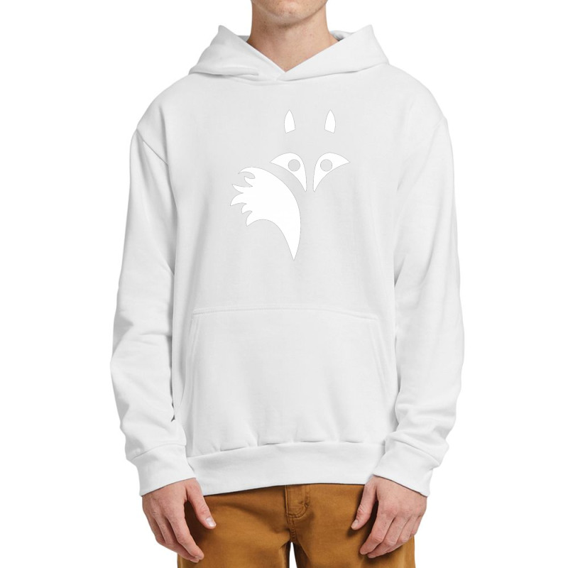 Fox Lines Urban Pullover Hoodie by ARpemie | Artistshot