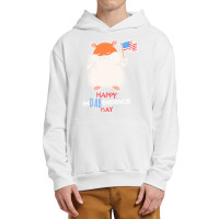 Independence Day T  Shirt Funny Dabbing Hamster 4th July Independence Urban Pullover Hoodie | Artistshot