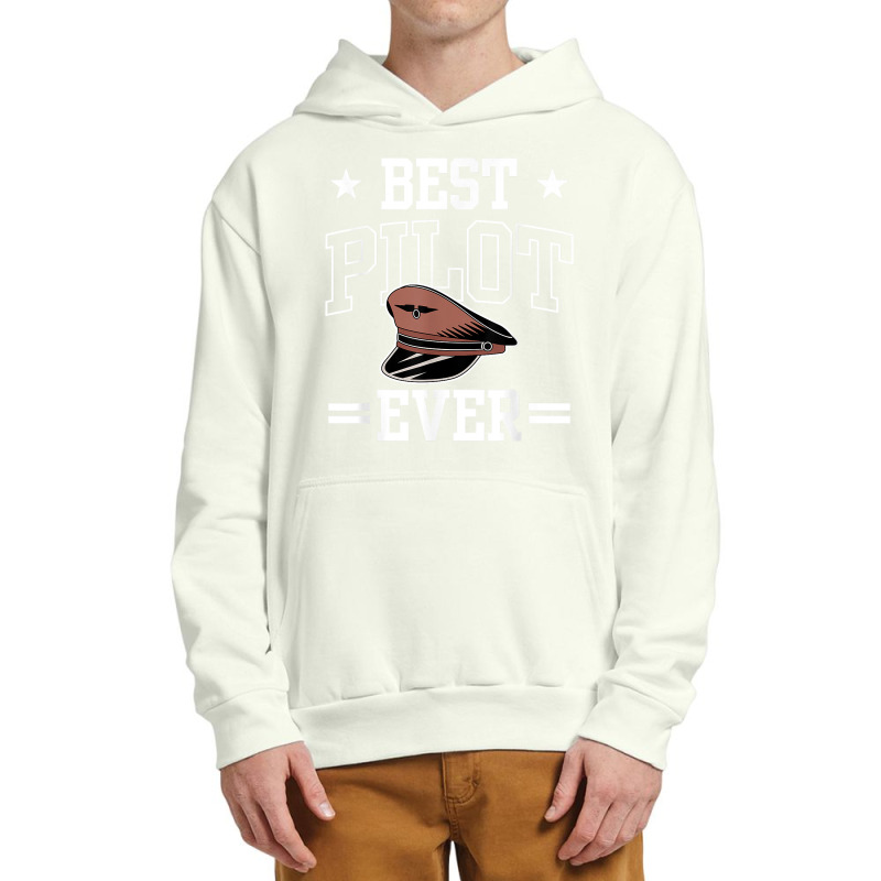 Best Pilot Ever Private Small Airplane Aircraft T Shirt Urban Pullover Hoodie by MoczoTenleigh | Artistshot