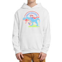 Independence Day T  Shirtamerisaurus Independence Scnd T  Shirt Urban Pullover Hoodie | Artistshot