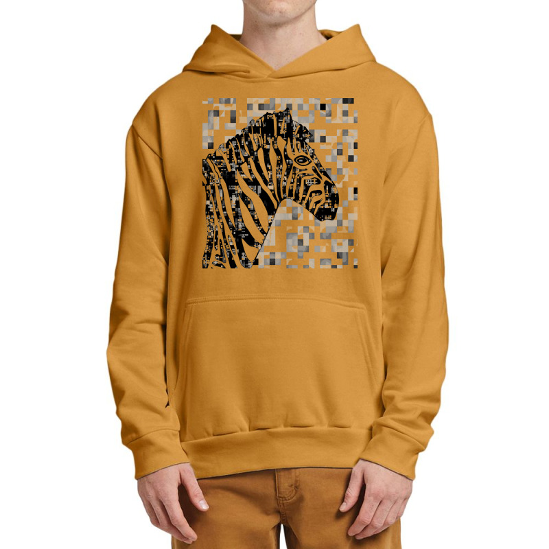 Zebra Design T  Shirtzebra T  Shirt (1) Urban Pullover Hoodie | Artistshot