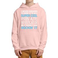 Private Investigator T Shirt Funny Gift Urban Pullover Hoodie | Artistshot